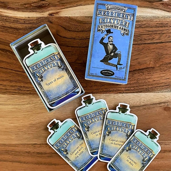 Merriment Mixture Categories Game - Picture 7 of 10